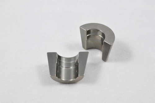 PAC Racing Titanium Valve Locks - Standard 8 degree - Radius Groove - 0.276 Stem Diameter - Standard Install Height - Set of 16 Pairs - PAC-L8083-16