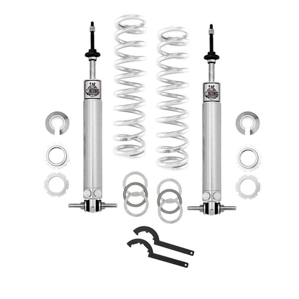 Viking Crusader Adjustable Front Coilover Kit w/o Sway Bar (2015 - 2025 Mustang)
