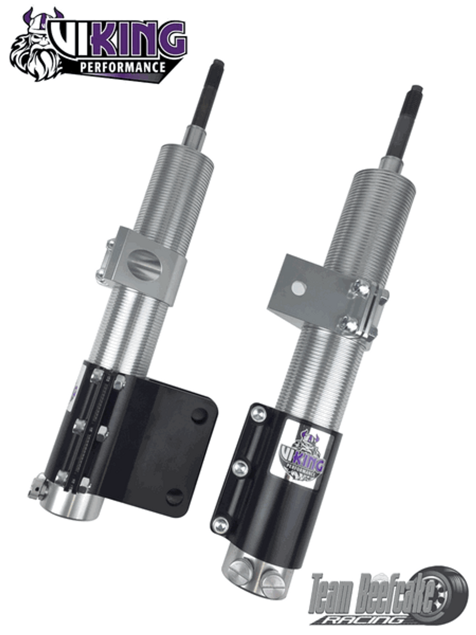 Viking Crusader Adjustable Front Coilover Kit WITH Sway Bar (2015 - 2025 Mustang)