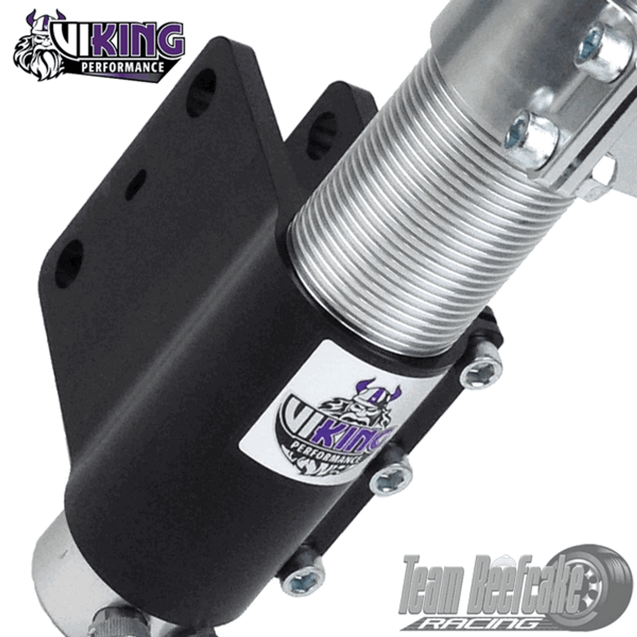 Viking Crusader Adjustable Front Coilover Kit WITH Sway Bar (2015 - 2025 Mustang)