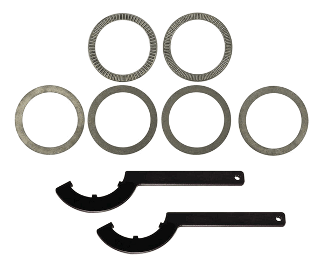 Viking Performance Spanner Wrench & Thrust Bearings for 4 Shocks - 7995-104