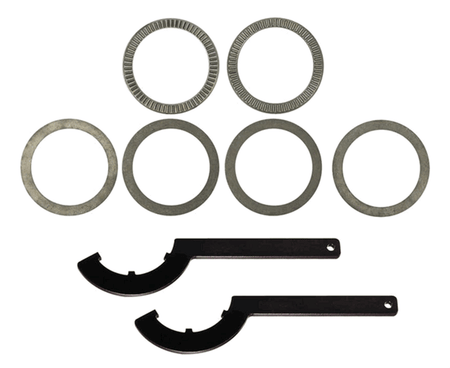 Viking Performance Spanner Wrench & Thrust Bearings for 4 Shocks - 7995-104