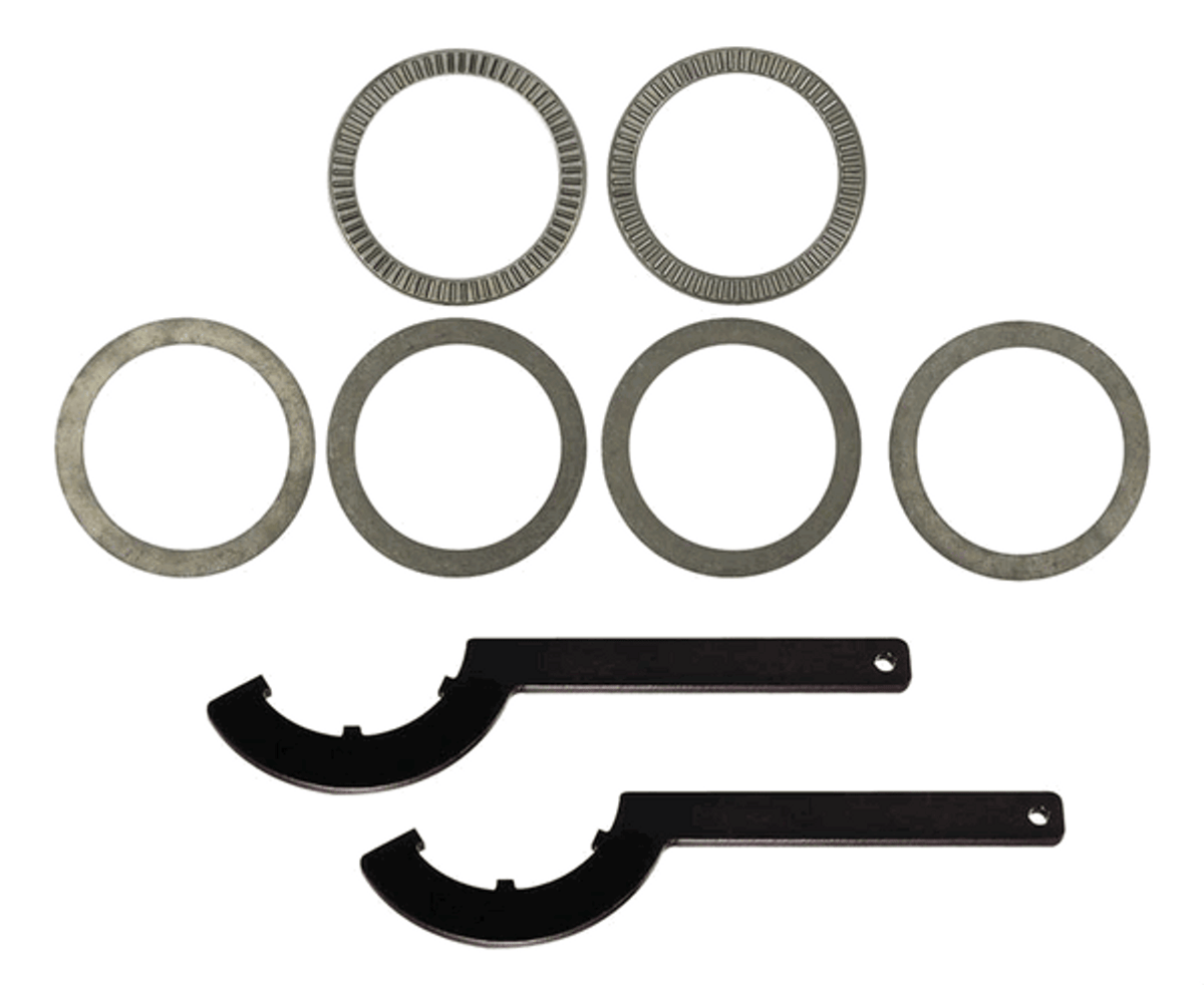Viking Performance Spanner Wrench & Thrust Bearings for 4 Shocks - 7995-104