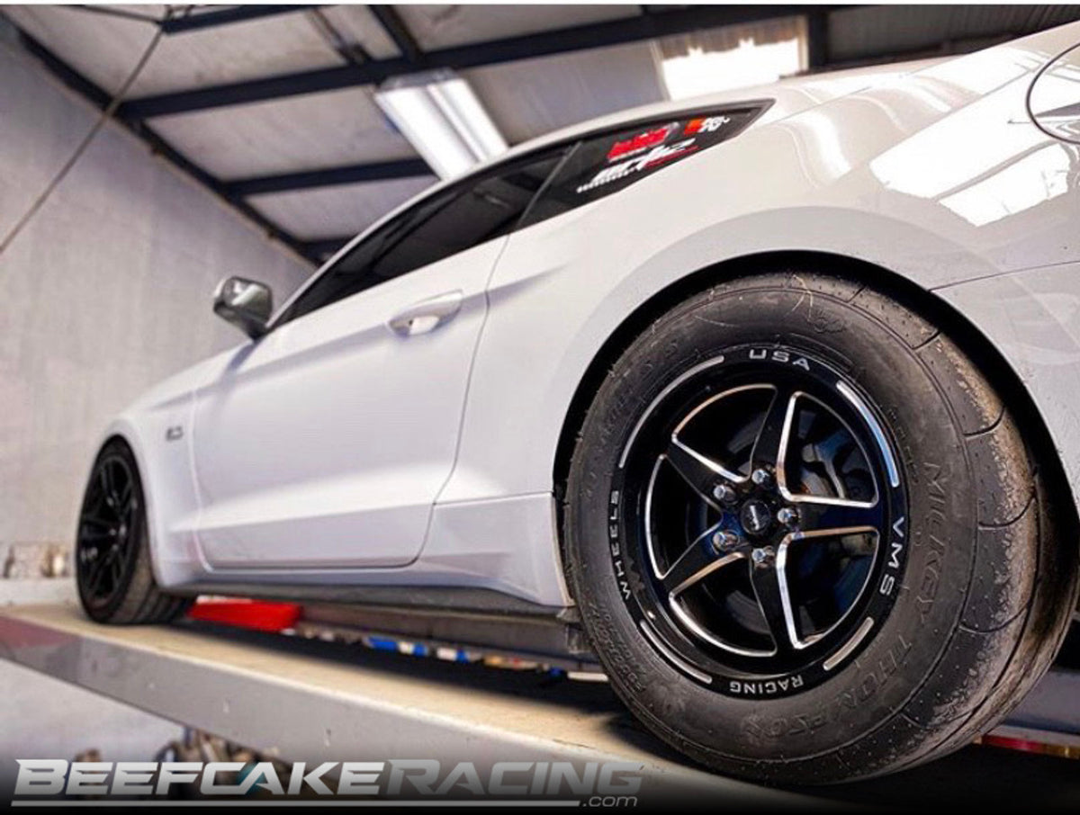 VMS 17x10 Rear Street Drag Race Wheel (2005-2023 Mustang / 2024 Mustang Non PP & Darkhorse) VWST013