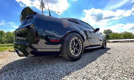 VMS 17x10 Rear Street Drag Race Wheel Beadlock (2005-2023 Mustang / 2024 Mustang Non PP & Darkhorse) VWST080