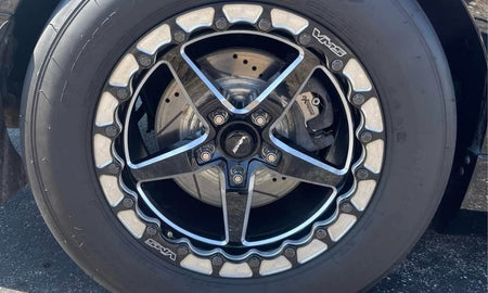 VMS 17x10 Rear Street Drag Race Wheel Beadlock (2005-2023 Mustang / 2024 Mustang Non PP & Darkhorse) VWST080