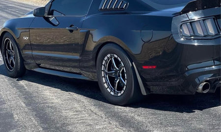 VMS 17x10 Rear Street Drag Race Wheel Beadlock (2005-2023 Mustang / 2024 Mustang Non PP & Darkhorse) VWST080