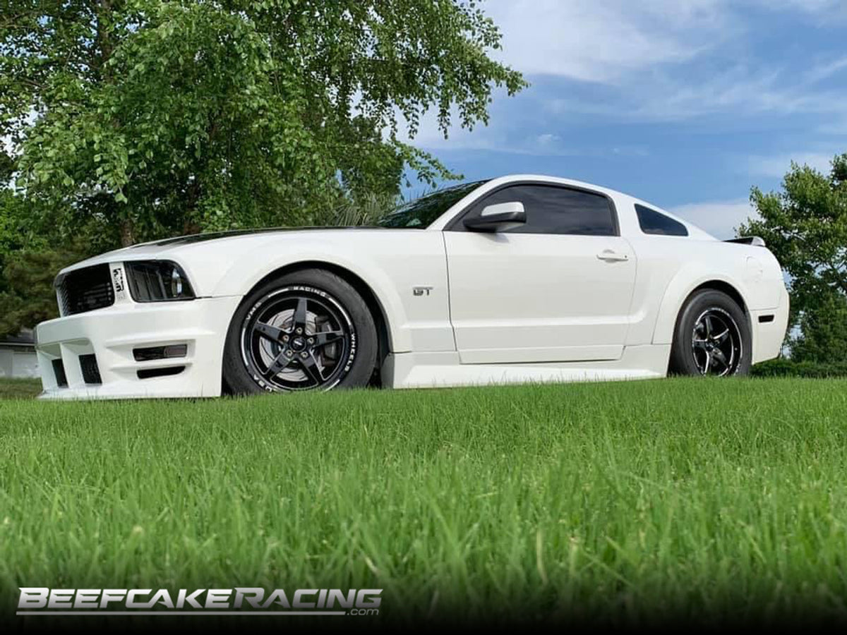 VMS 18X9.5 Front V-Star Drag Race Wheel (2005-2023 Mustang / 2024 Mustang Non Brembo) VWST043