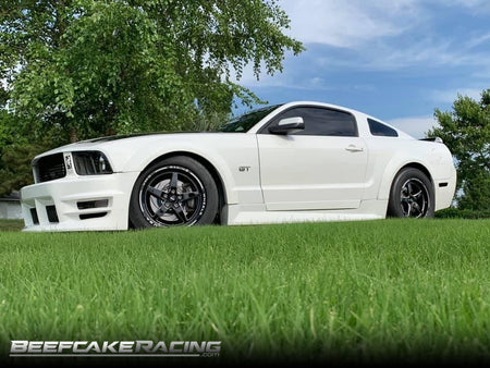 VMS 18X9.5 Front V-Star Drag Race Wheel (2005-2023 Mustang / 2024 Mustang Non Brembo) VWST043