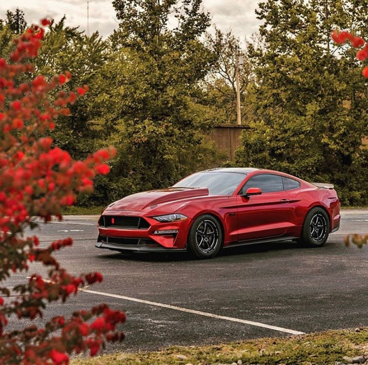 VMS 18X9.5 Front V-Star Drag Race Wheel (2005-2023 Mustang / 2024 Mustang Non Brembo) VWST038