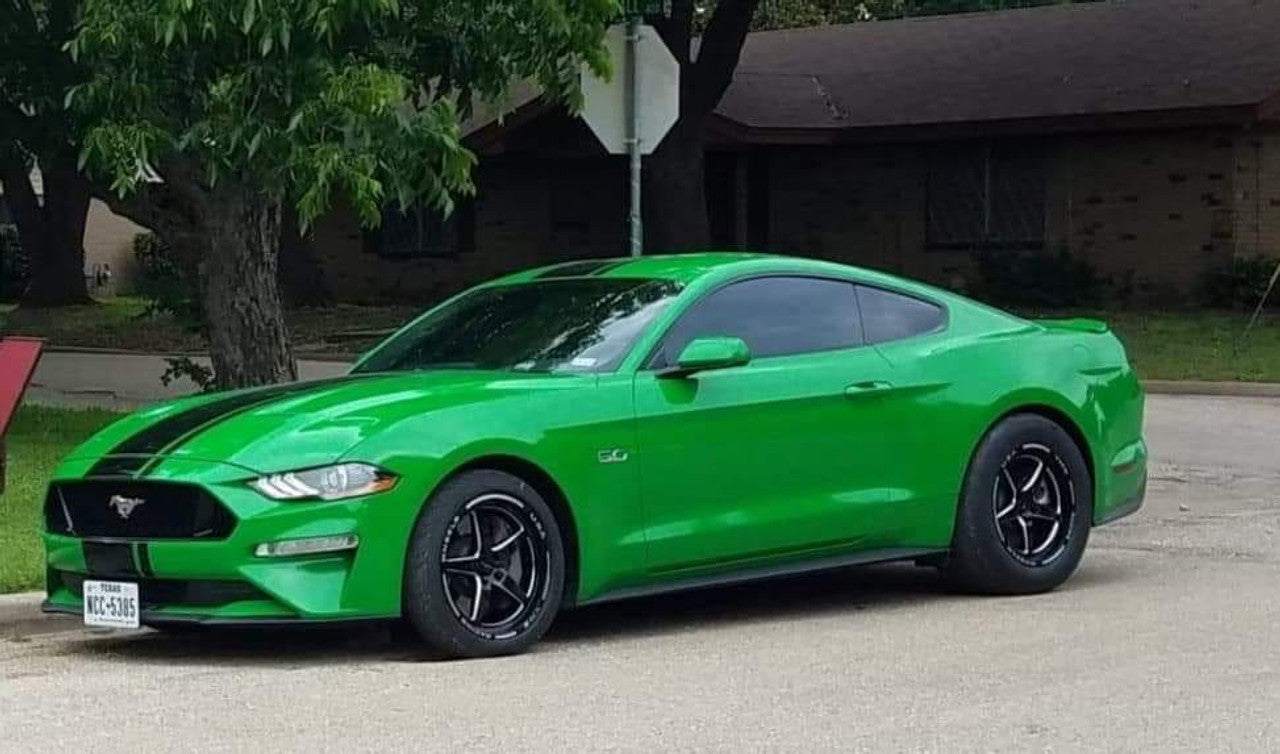 VMS 18X9.5 Front V-Star Drag Race Wheel (2005-2023 Mustang / 2024 Mustang Non Brembo) VWST038