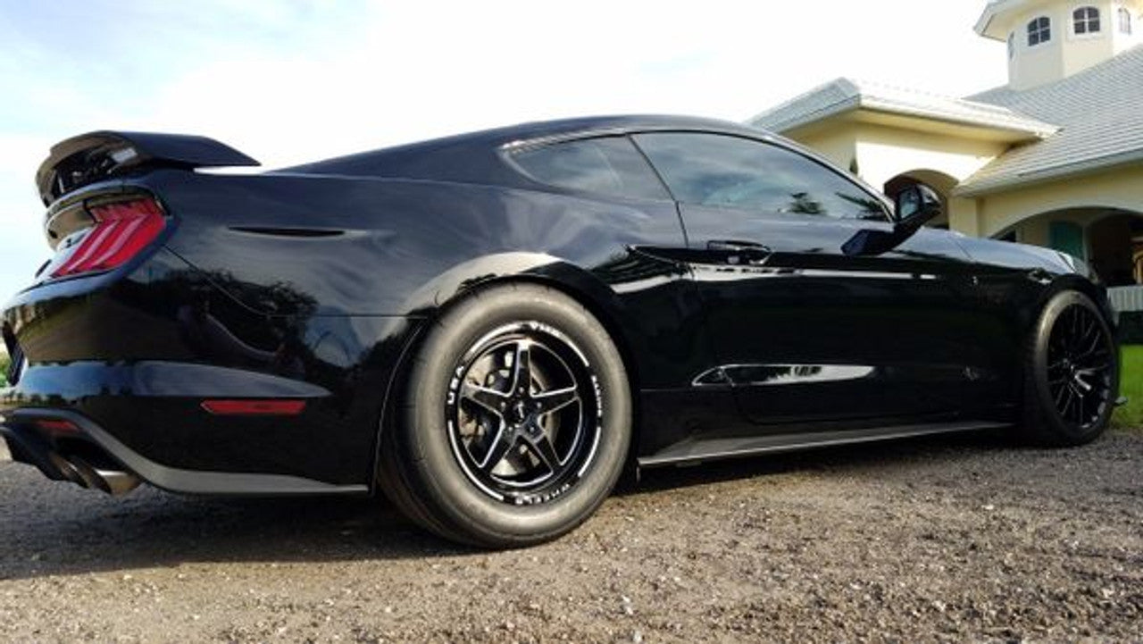 VMS 17x10 Rear Street Drag Race Wheel (2005-2023 Mustang / 2024 Mustang Non PP & Darkhorse) VWST013