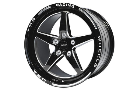 VMS 17x10 Rear Street Drag Race Wheel (2005-2023 Mustang / 2024 Mustang Non PP & Darkhorse) VWST013