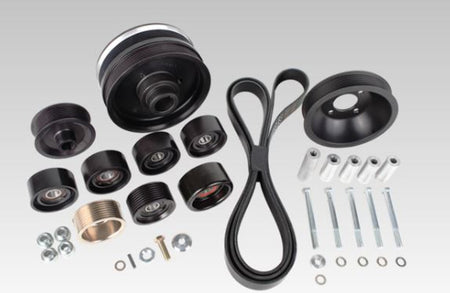 Vortech Paxton Superchargers 8-Rib Conversion Upgrade 3-Bolt Water Pump (2013 - 2023 Mustang GT) 4FQ116-003