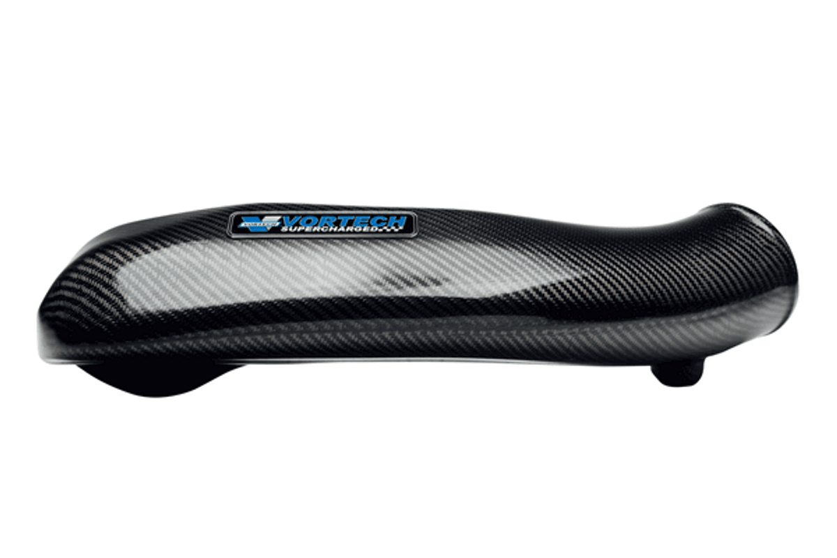 Vortech / Paxton Carbon Fiber Air Inlet Duct (2011 - 2014 Mustang GT) 4FQ012-013