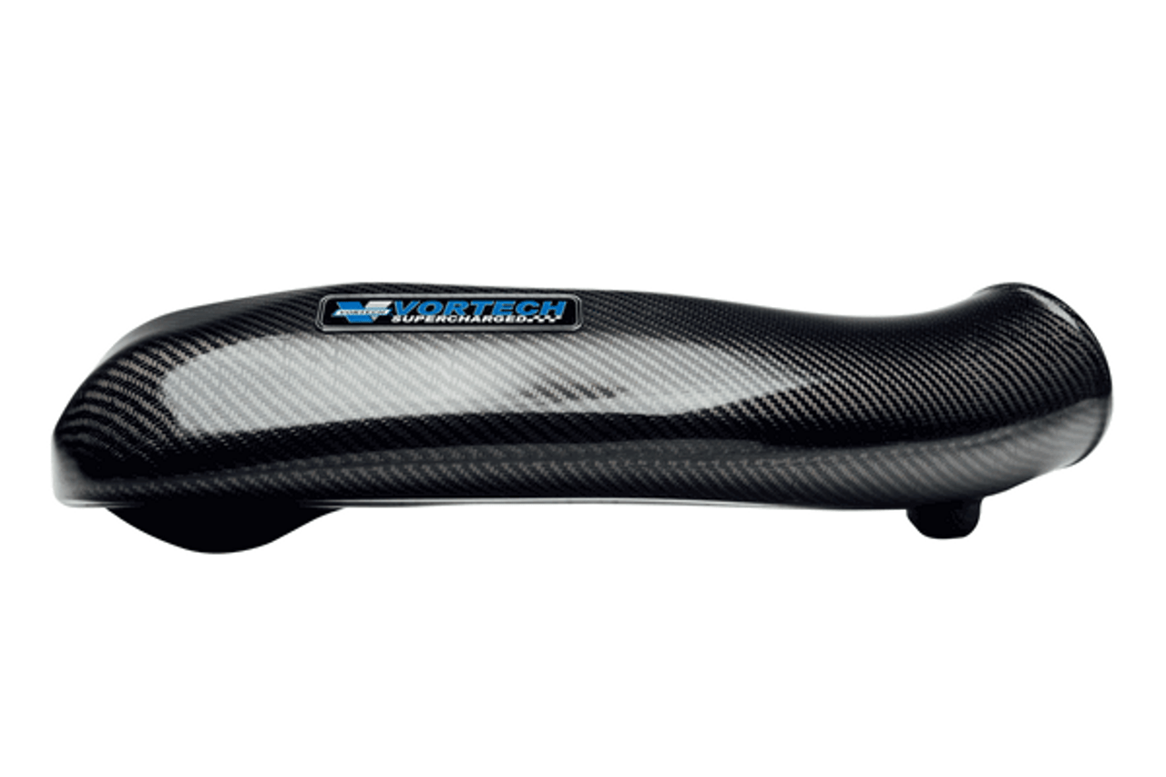 Vortech / Paxton Carbon Fiber Air Inlet Duct (2011 - 2014 Mustang GT) 4FQ012-013
