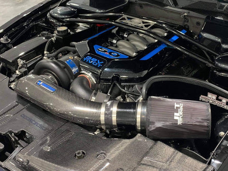 Vortech / Paxton Carbon Fiber Air Inlet Duct (2011 - 2014 Mustang GT) 4FQ012-013