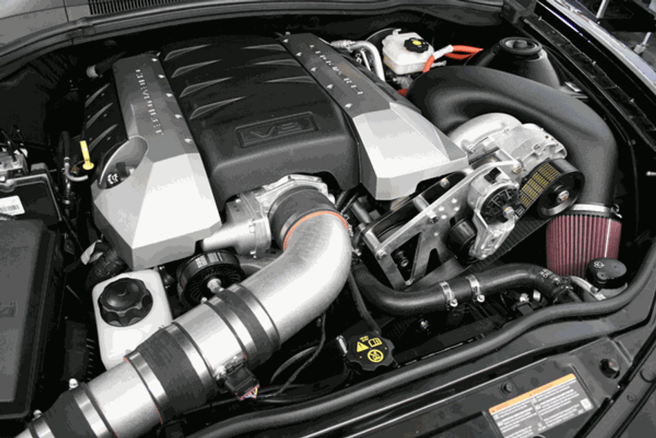 Vortech Superchargers Tuner Kit V-3 Si 10-Rib Satin (10-13 Camaro SS 6.2L) 4GE218-110L