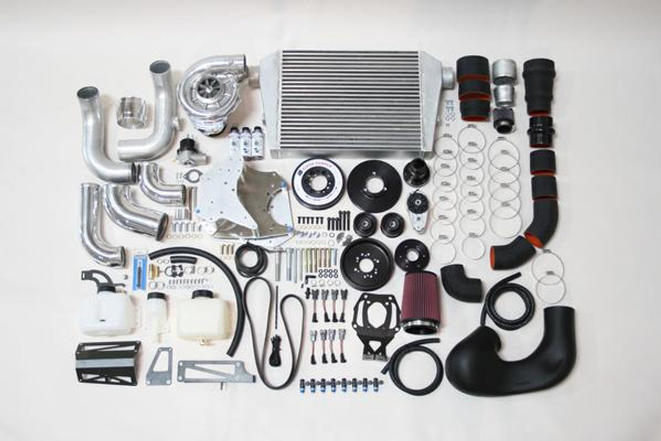 Vortech Superchargers Tuner Kit V-7 ySi 50mm Cog Satin (10-13 Camaro SS 6.2L) 4GE218-150