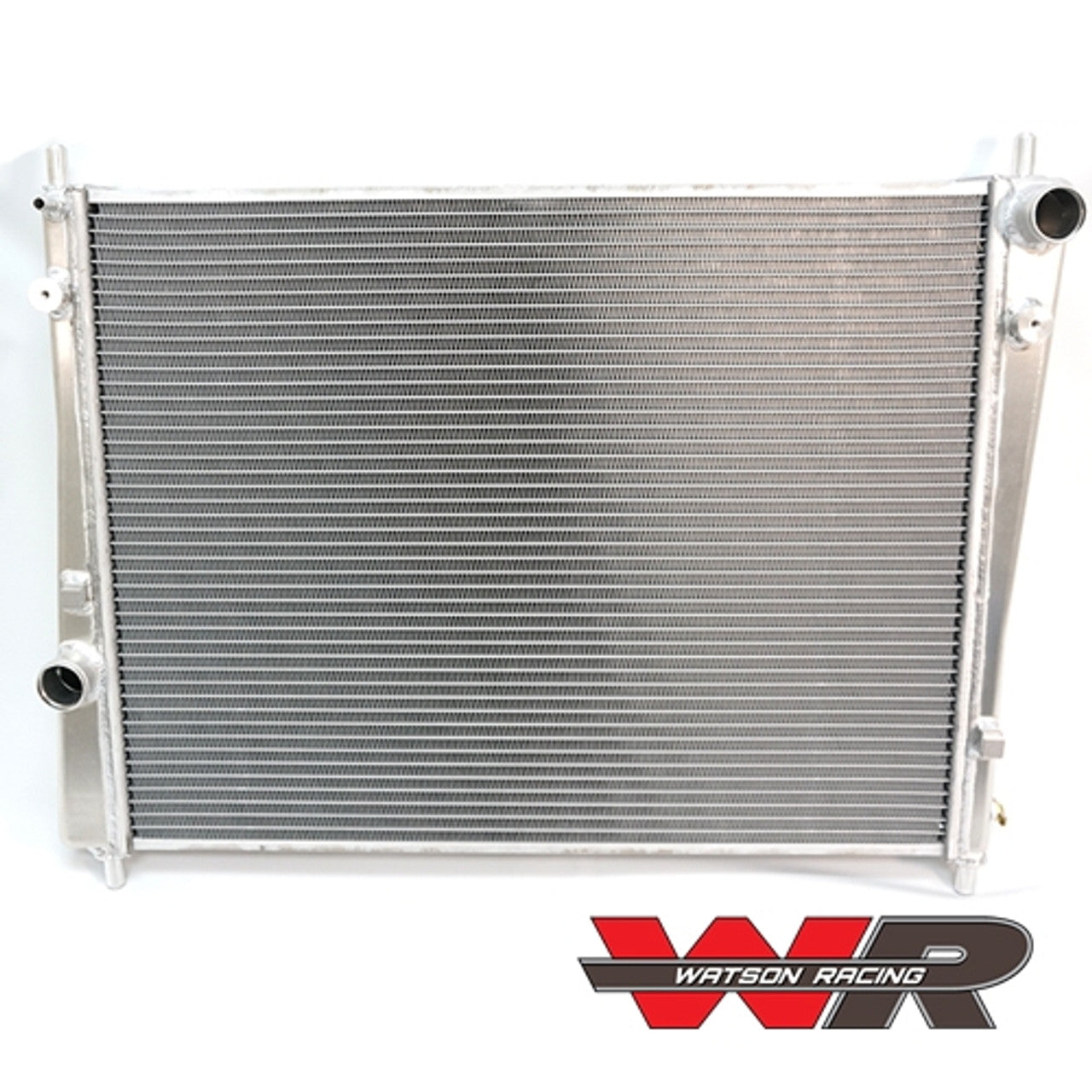 Watson Racing Aluminum Radiator 2-Row High Capacity (2015-2023 Mustang Manual Trans)