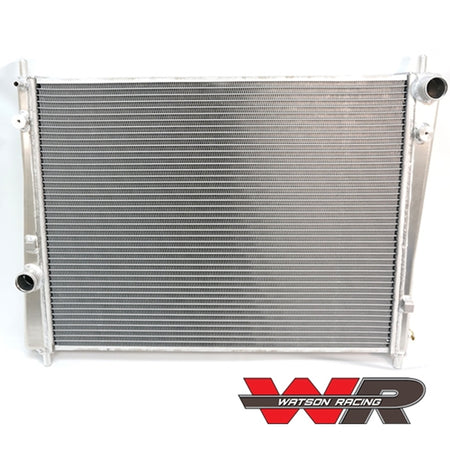 Watson Racing Aluminum Radiator 2-Row High Capacity (2015-2023 Mustang Manual Trans)