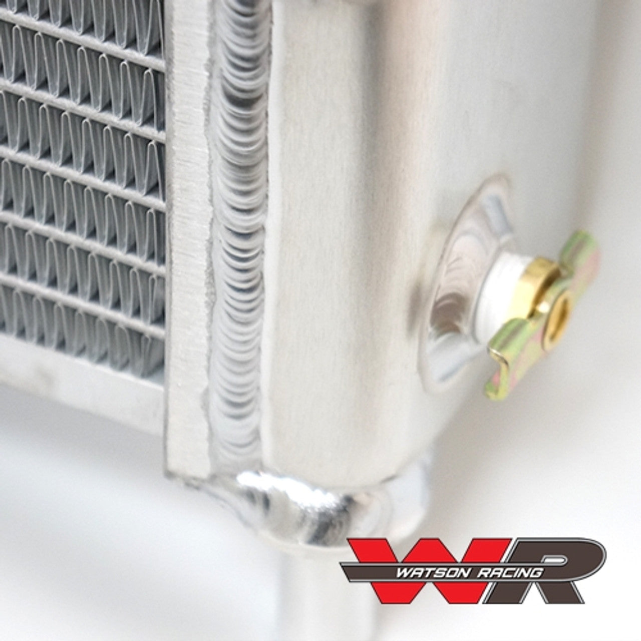 Watson Racing Aluminum Radiator 2-Row High Capacity (2015-2023 Mustang Manual Trans)