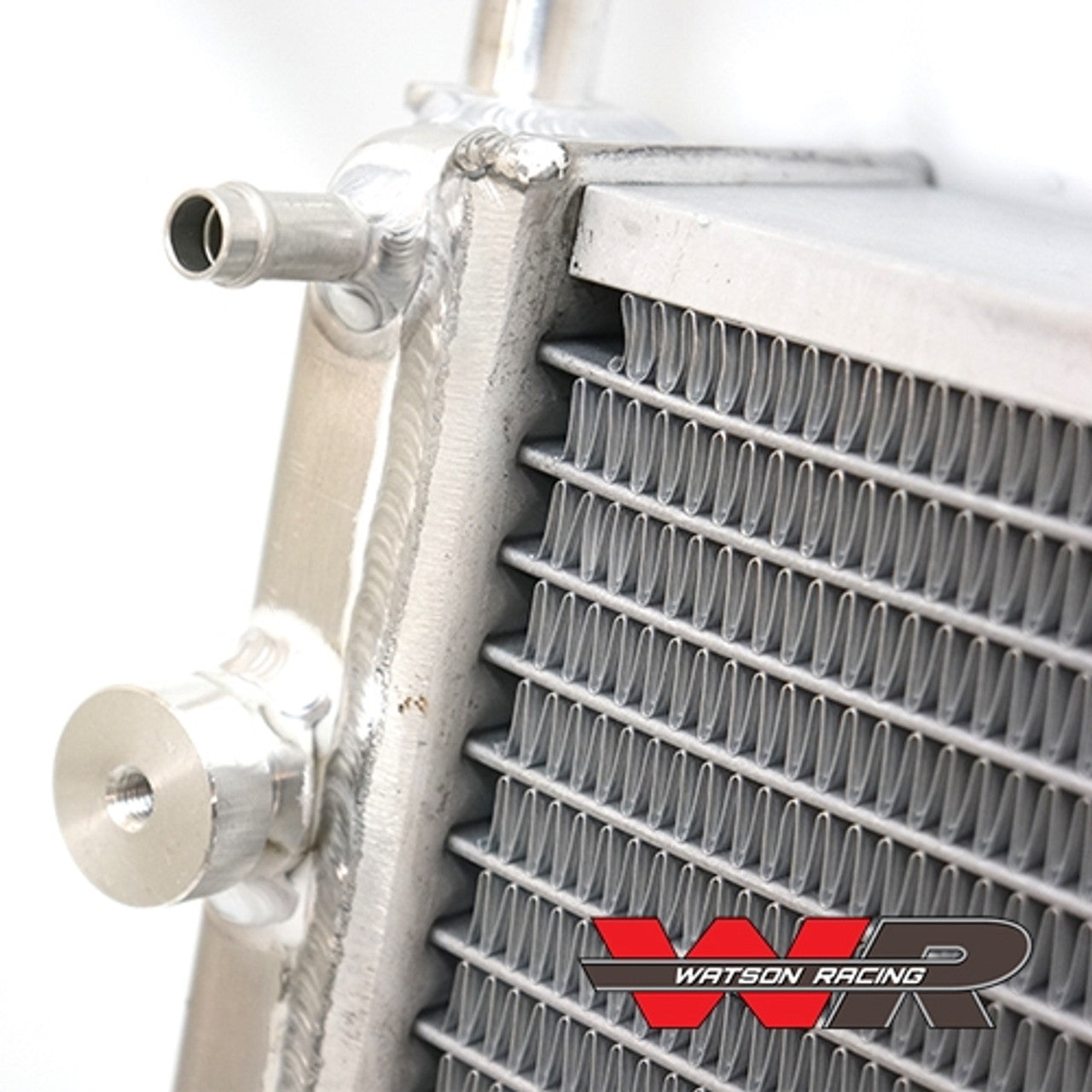 Watson Racing Aluminum Radiator 2-Row High Capacity (2015-2023 Mustang Manual Trans)