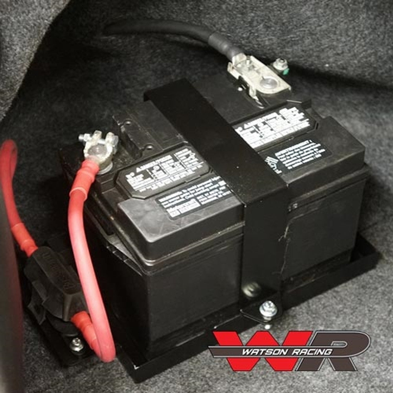 Watson Racing Battery Relocation Box (S197 & S550 Mustang)