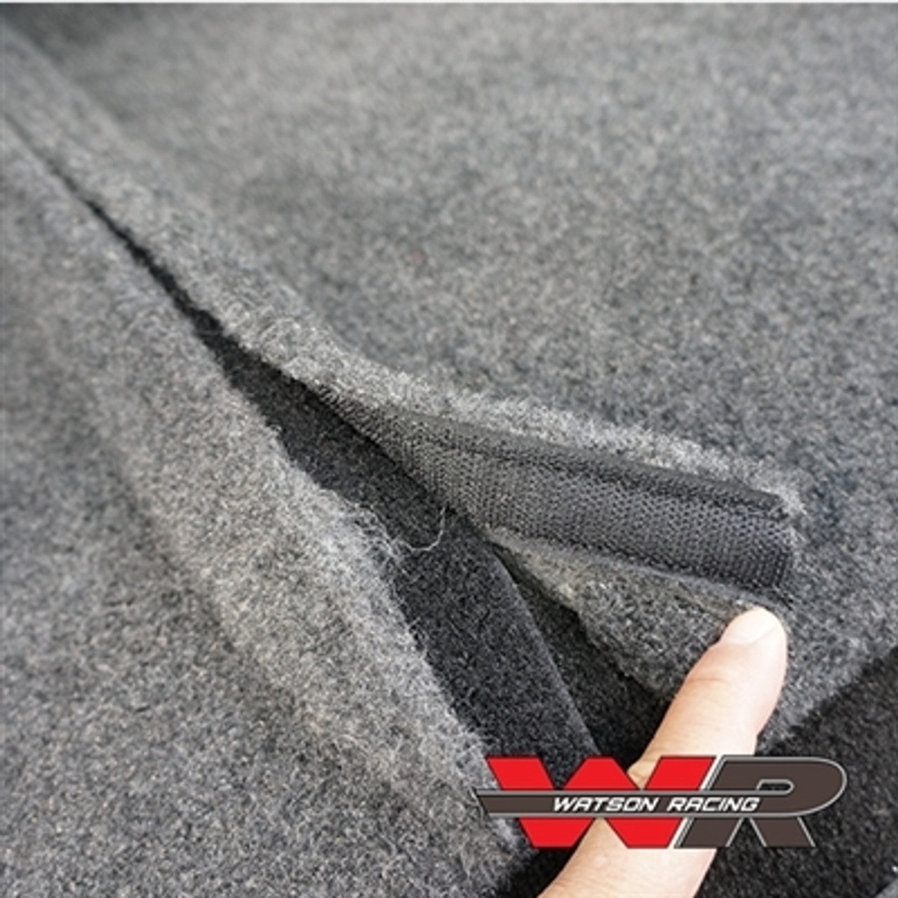 Watson Racing Black Carpet Kit (2015-2023 Mustang) WR-15-4PTCARPETBLK