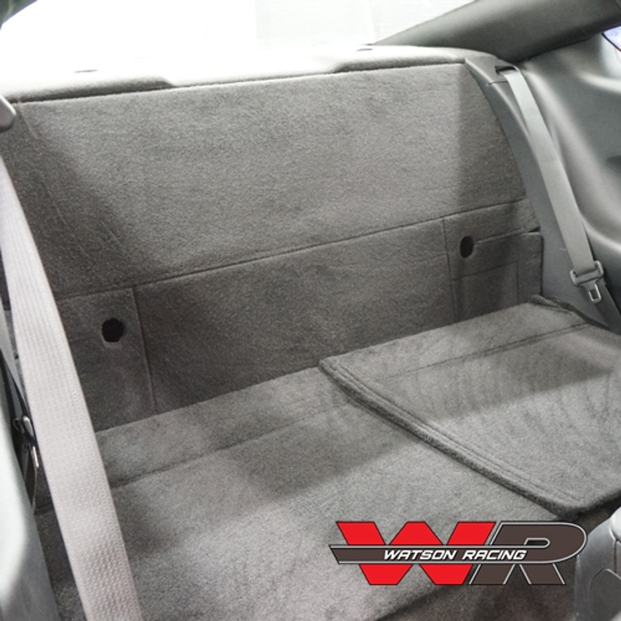 Watson Racing Black Carpet Kit (2015-2023 Mustang) WR-15-4PTCARPETBLK