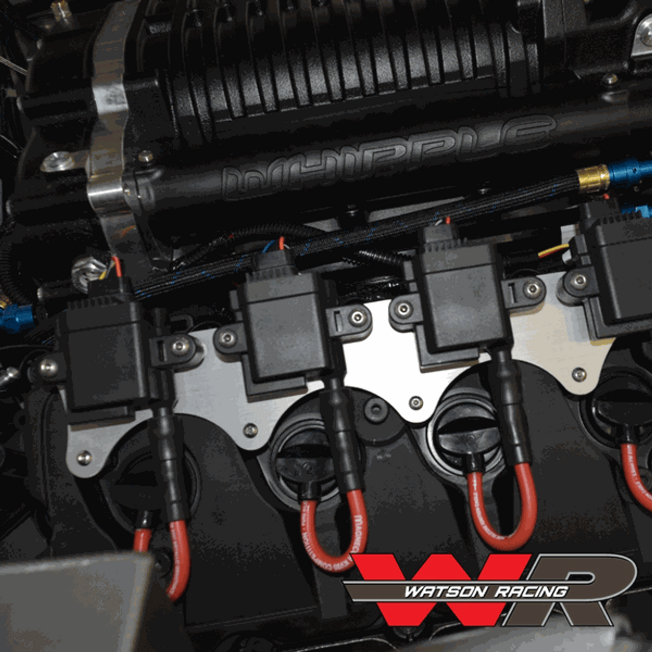 Watson Racing Ignition Coil Brackets (2005-2023 Mustang)
