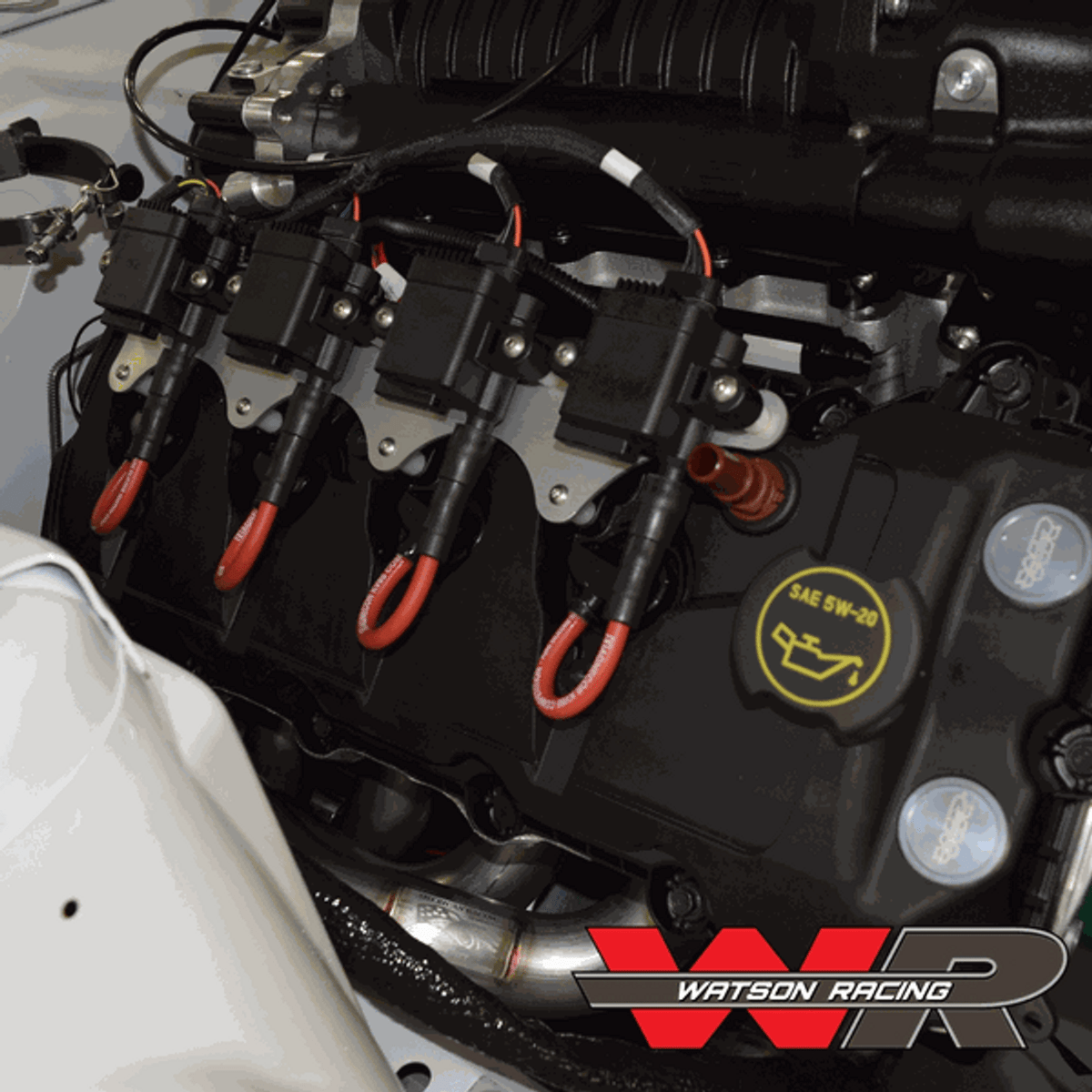 Watson Racing Ignition Coil Brackets (2005-2023 Mustang)