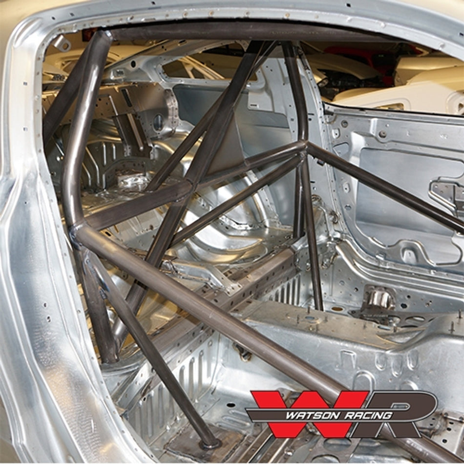 Watson Racing Drag Race Cage NHRA 8.5 Certified (2015-2023 Mustang) wr-15-dragracecage