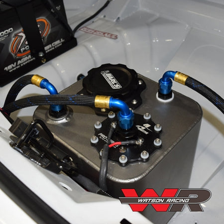 Watson Racing Fuel Cell 3 Gallon Wrinkle Black (2005-2023 Mustang)