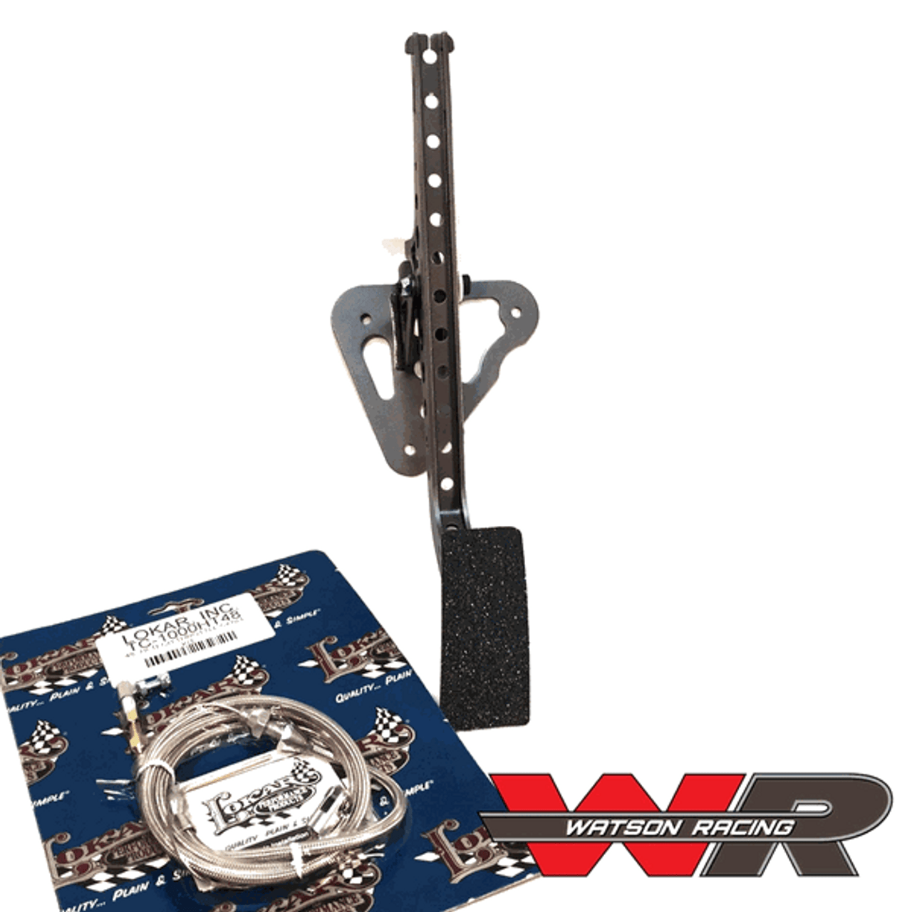 Watson Racing Mechanical Throttle Pedal (2005-2023 Mustang)