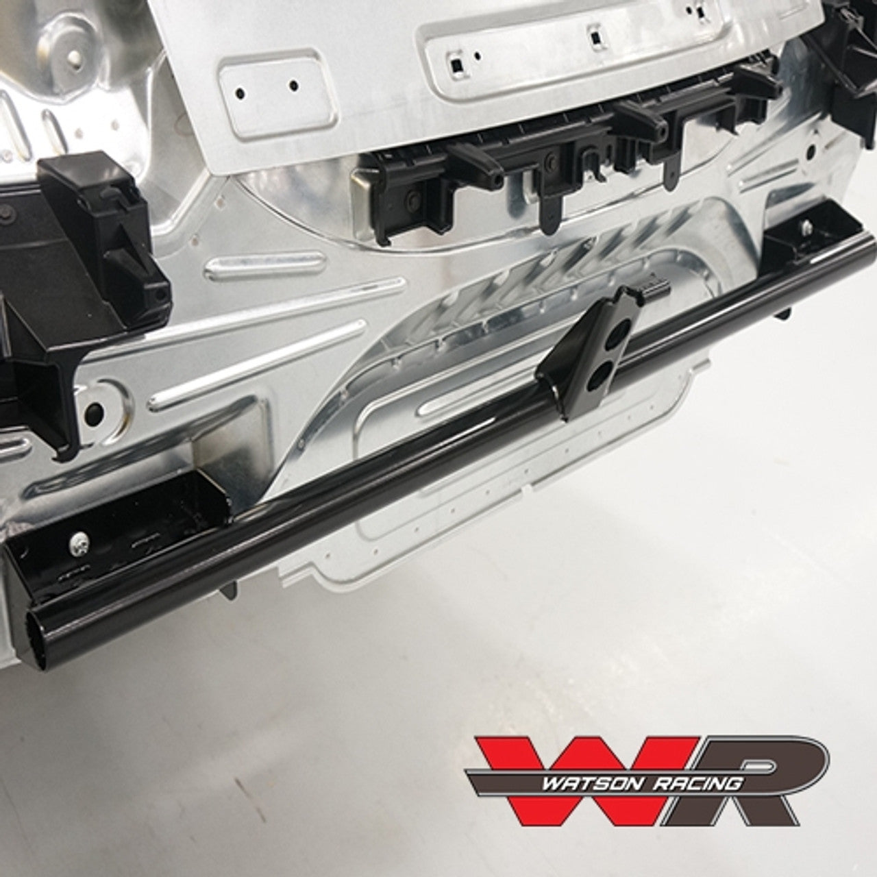 Watson Racing Road Race Rear Bumper w/Tow Hook Mount (2015-2023 Mustang)