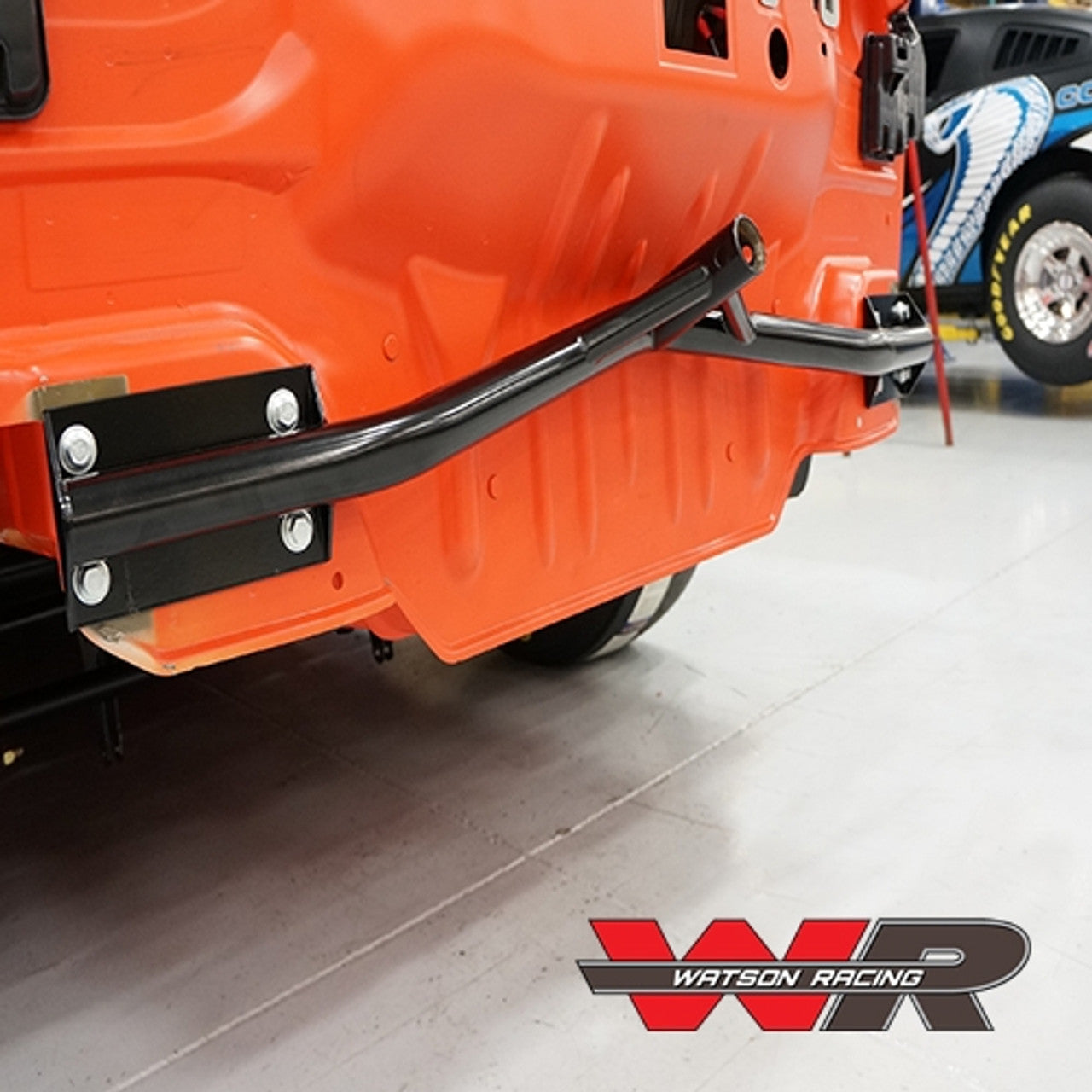 Watson Racing Rear Tubular Bumper & Chute Mount Adapters (2015-2023 Mustang)