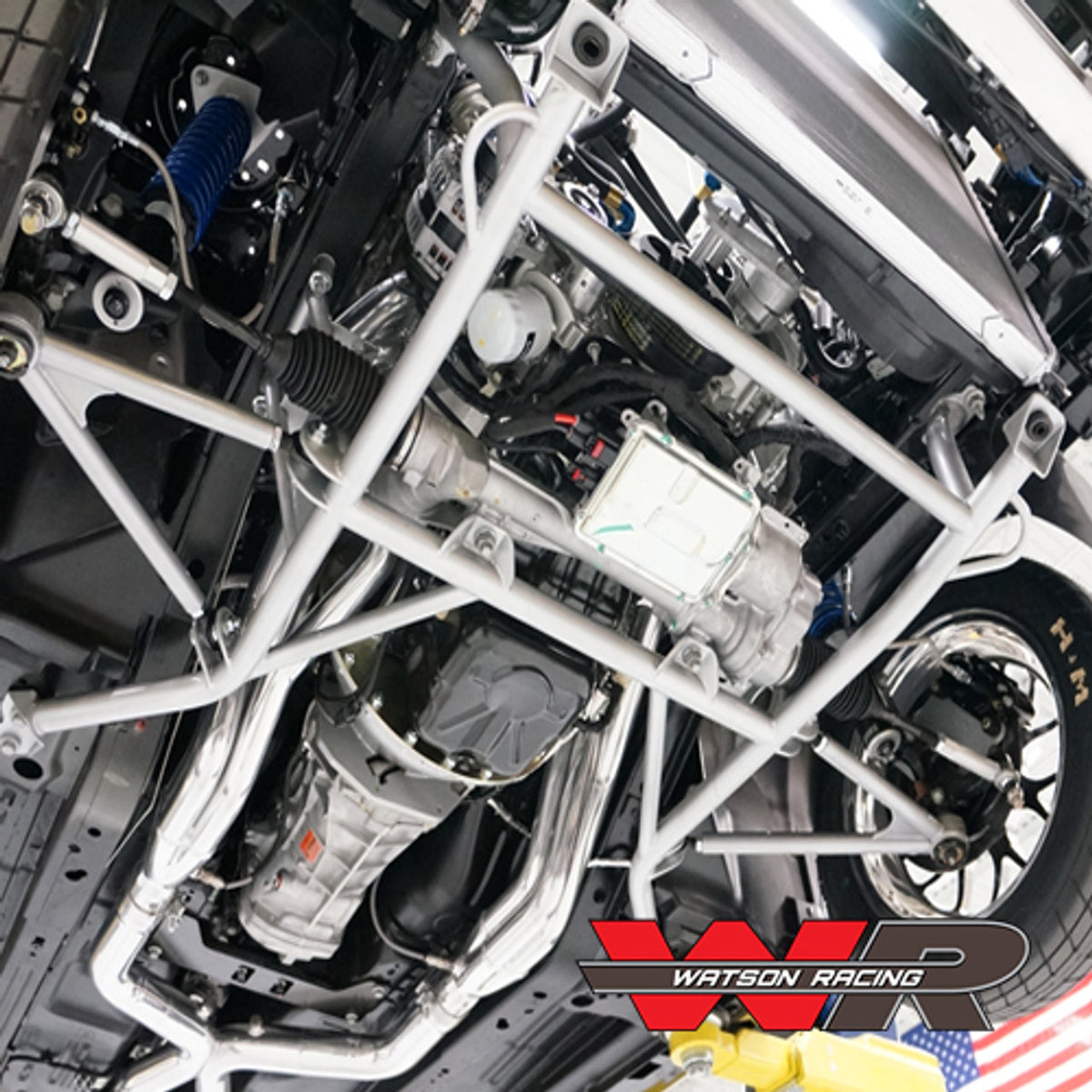 Watson Racing Tubular K-Member & Suspension Kit Drag Race (2015-2023 Mustang)