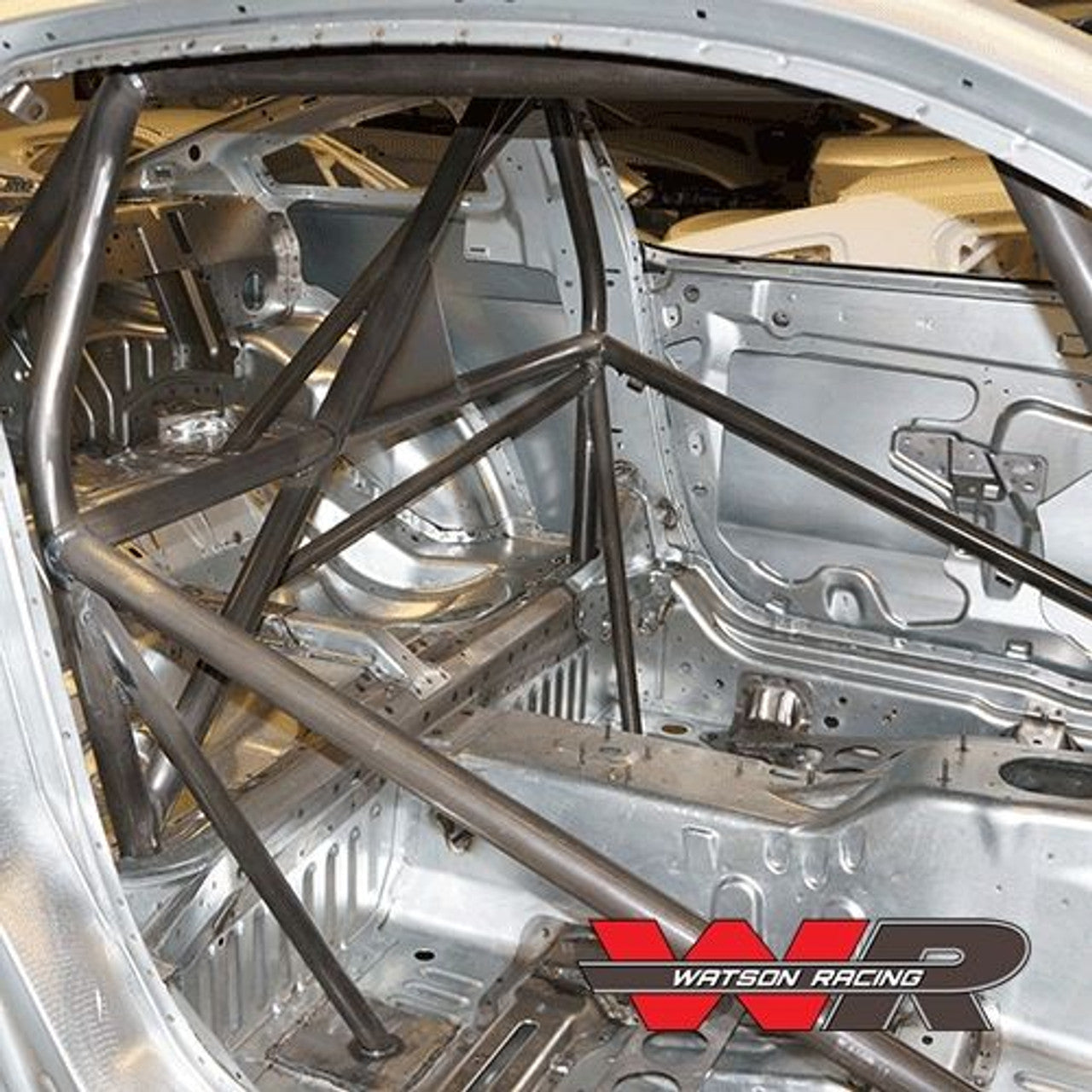 Watson Racing Roll Cage Drag Race 6pt (05-14 Mustang)