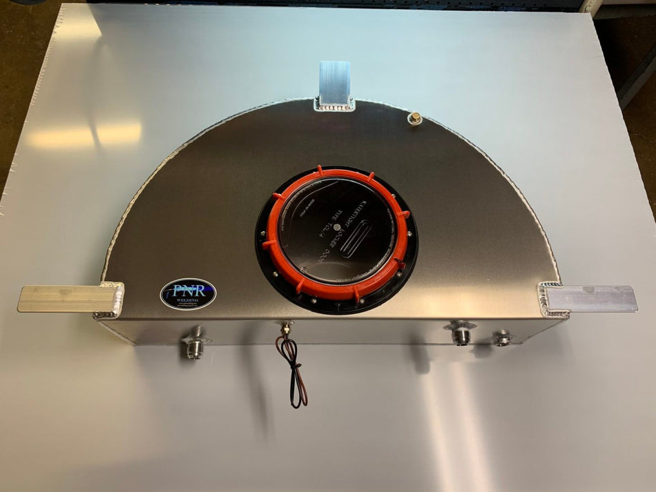 PNR Welding Trunk Intercooler Reservoir 10 Gallon for Davies Craig (05-14 Mustang)