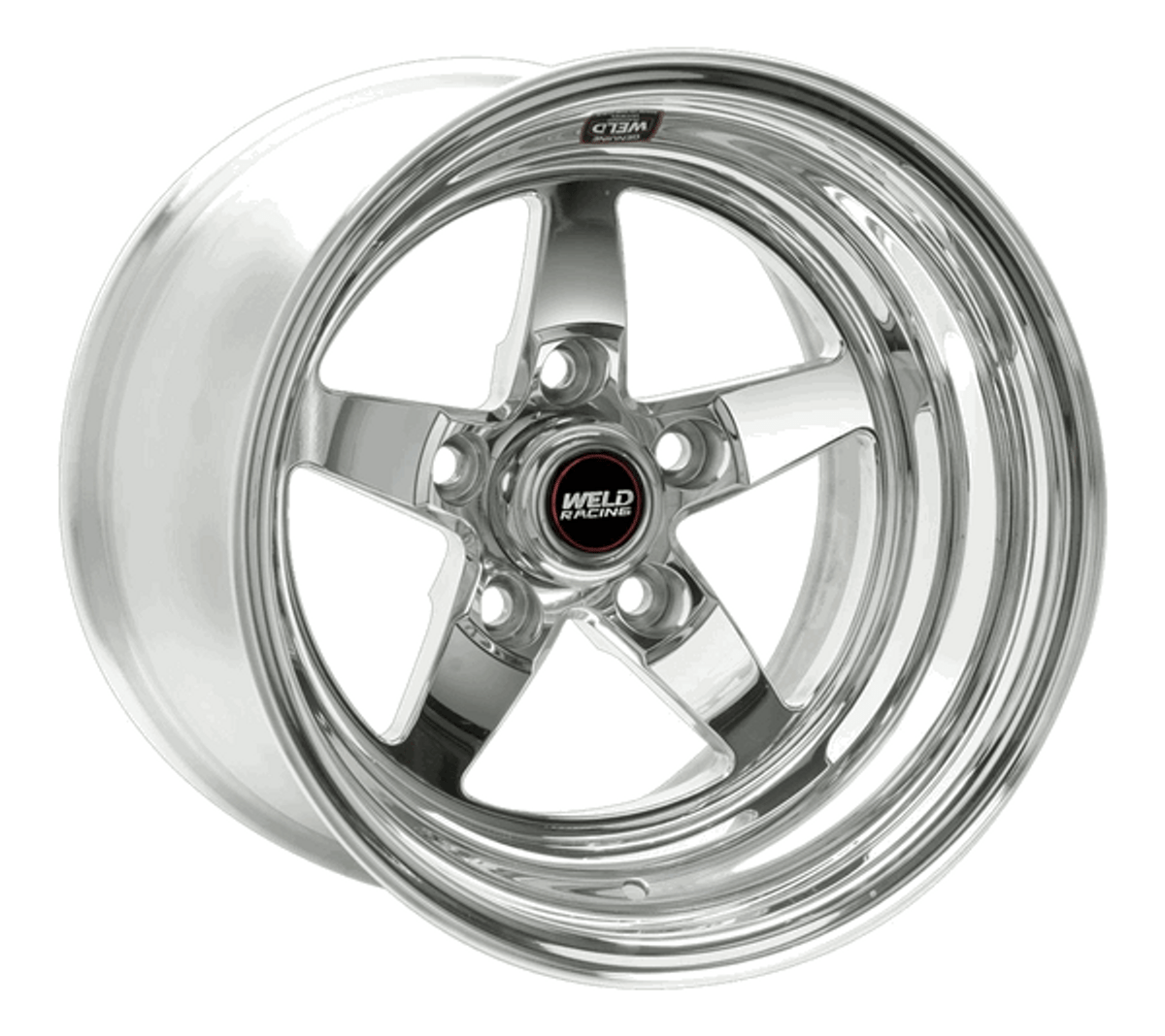 Weld 15x10 S71 Rear Wheel Polished (1997-2019 C5 / C6 / C7 Corvette / 1993-2002 Camaro) 71MP-510B75A