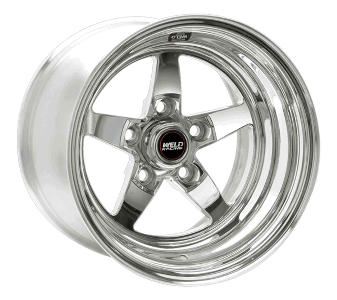 Weld 15x10 S71 Rear Wheel Polished (1997-2019 C5 / C6 / C7 Corvette / 1993-2002 Camaro) 71MP-510B75A