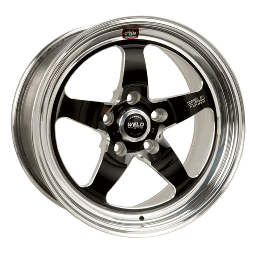 Weld 17x8 S71 Front Wheel Black Center (2010-2024 Camaro SS / 1LE / ZL1 & 2014-2024 SS Sports Sedan) 71HB7080N52A