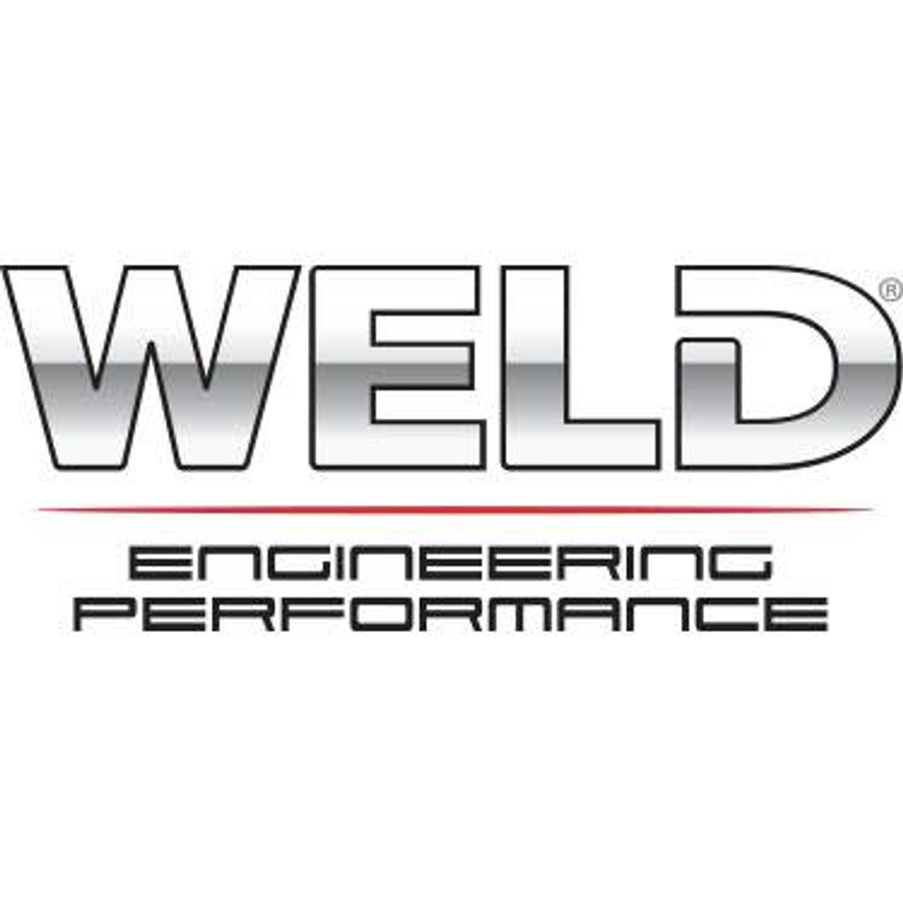 Weld 15x4 S77 Front Wheel Black Center (1985-1986 Mustang / 1994-2023 Mustang GT) 77MB-504A15A