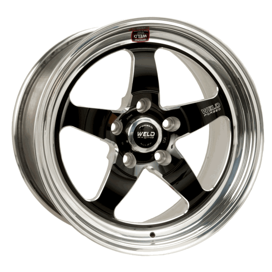 Weld S71 20x7 Front Wheel Black Center (2010-2024 Camaro SS / 1LE / Z28 / ZL1 & 2014-2024 SS Sedan) 71HB0070N43A
