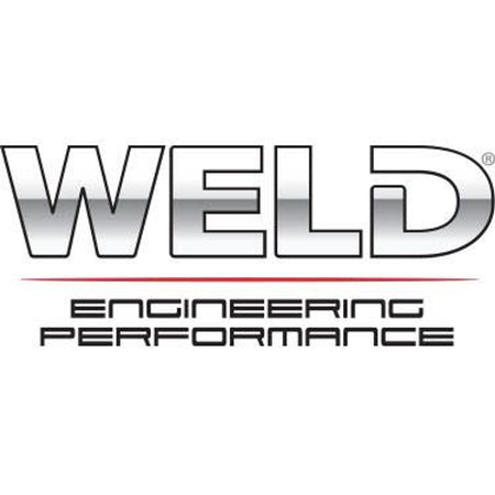 Weld S71 17x10 Rear Wheel Black Center (2010-2024 Camaro SS / 1LE / ZL1 & SS Sports Sedan) 71HB7100N72A