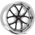 Weld 17x4.5 S76 Black Center Front Wheel (1994-2004 Mustang GT / Cobra / Bullet / Mach1) 76MB7045A22A