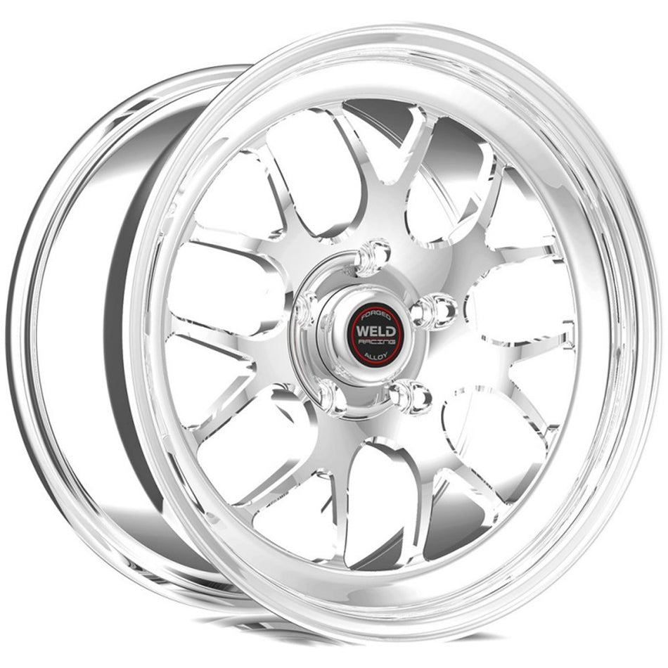 Weld 18x8 S77 Polished Front Wheel (2010-2024 Camaro ZL1 / Z28 / SS / 1LE) 77HP8080N51A