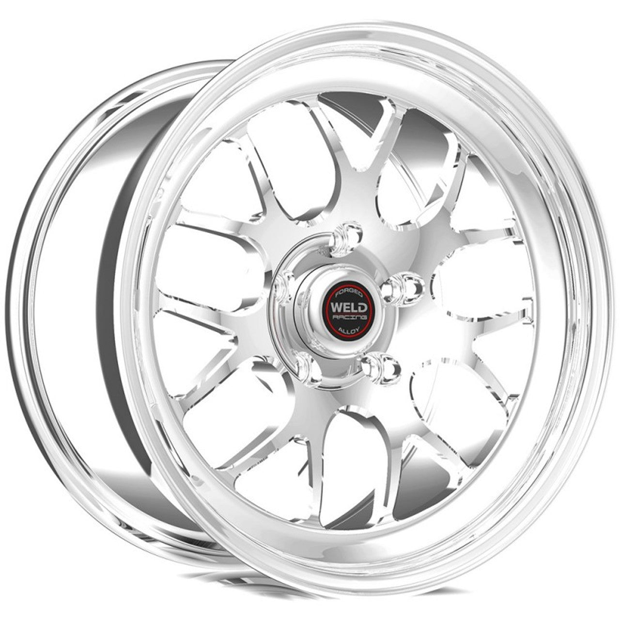 Weld 17x9.5 S77 Polished Front / Rear Wheel (1993-2002 Camaro 4th Gen) 77MP7095B73A