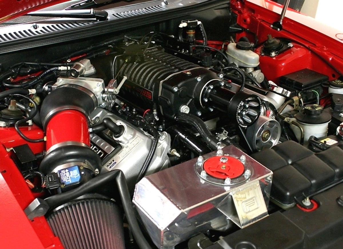Whipple Supercharger Upgrade Kit W140AX 2.3L (2003 - 2004 Cobra w/ Stock TB) WK-2100T